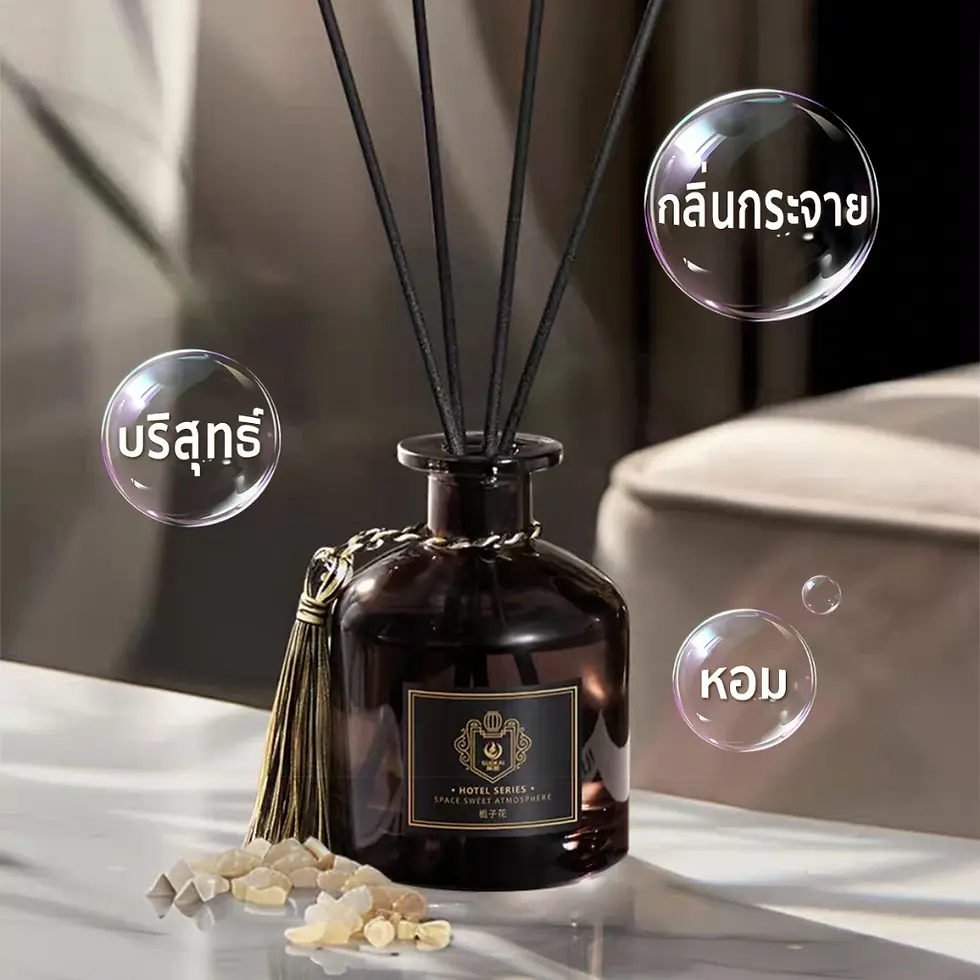 Miniature : Tige désodorisante aromathérapie Hotel Series