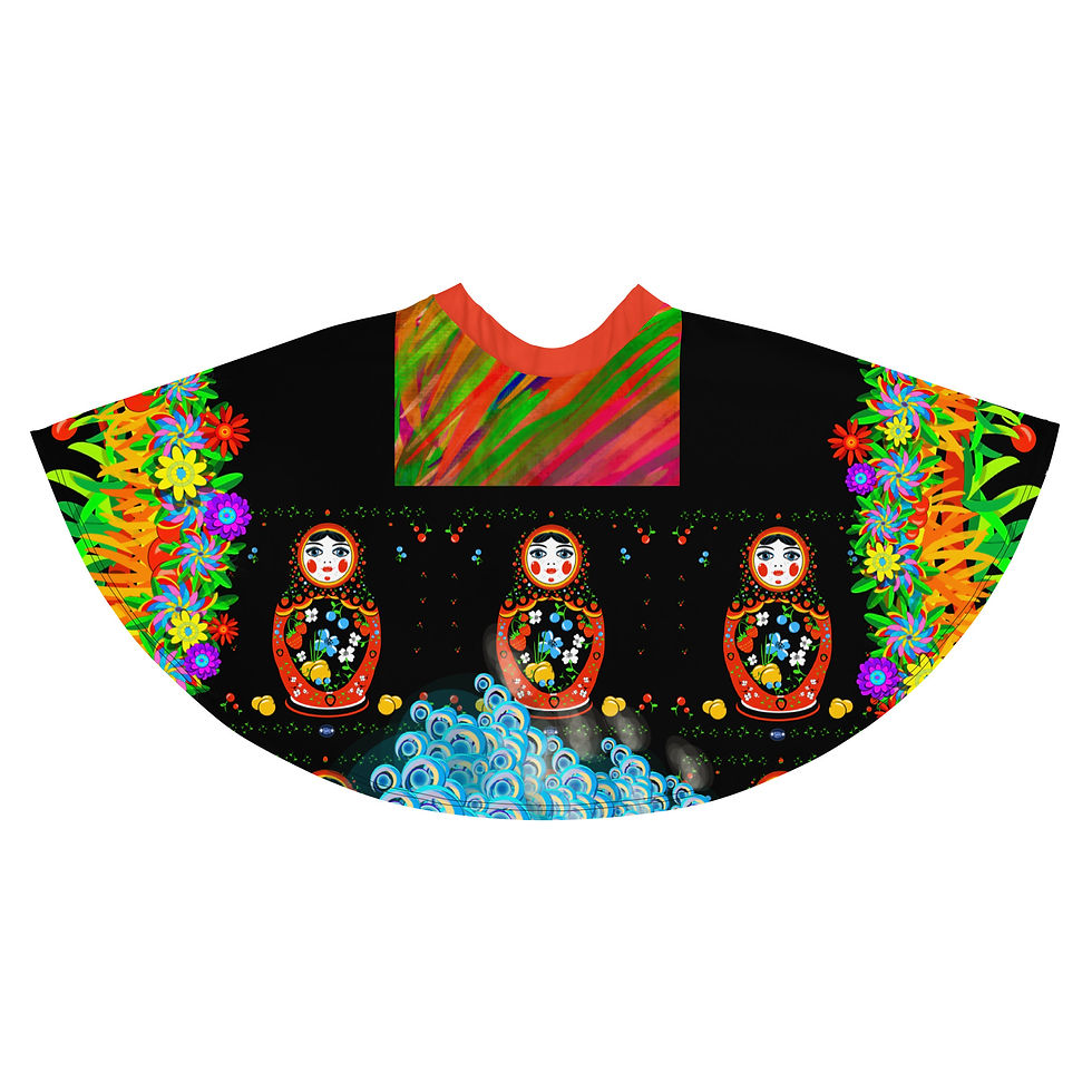 Miniatura: Arema Arega Fashion - Funky Skater Skirt