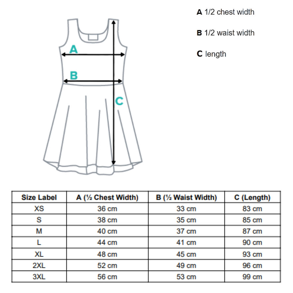 Thumbnail: Funky Fairy - Skater Dress - Barcelona Fashion