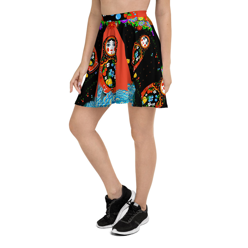 Miniatura: Arema Arega Fashion - Funky Skater Skirt