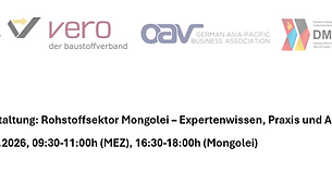 Raw material sector in Mongolia Workshop