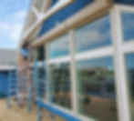 Open Roll Shutters