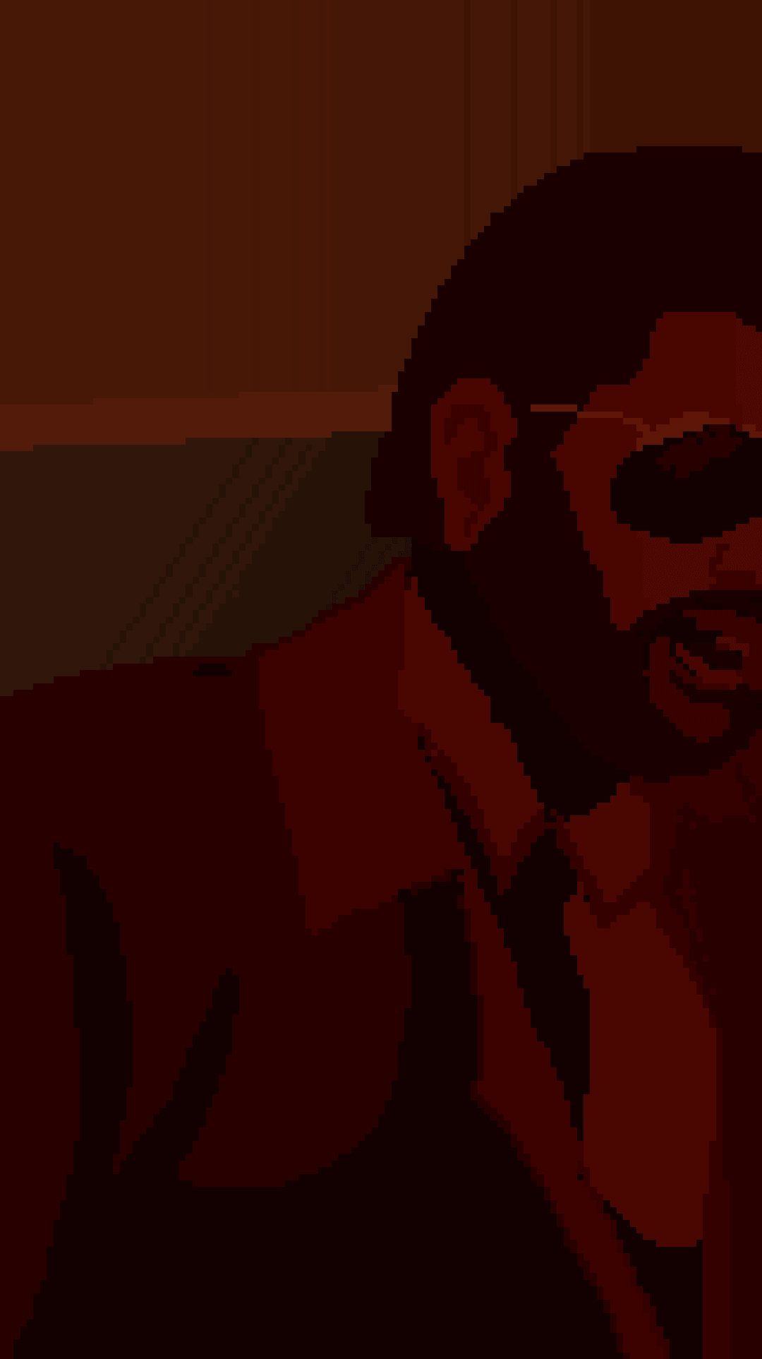 Pixel podcast animation