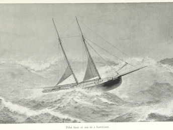 Sailboat in the Dining Room