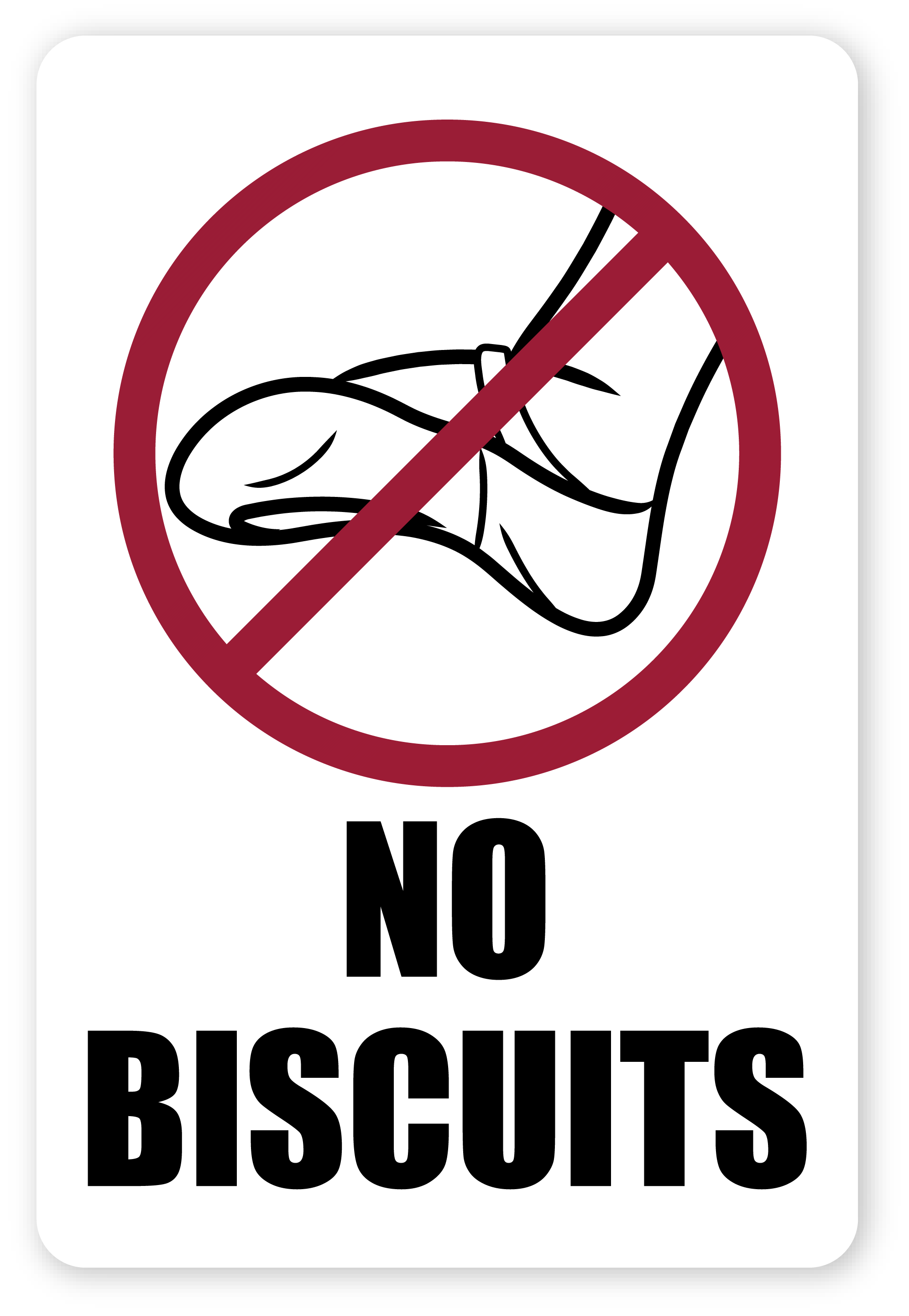 NO BISCUITS