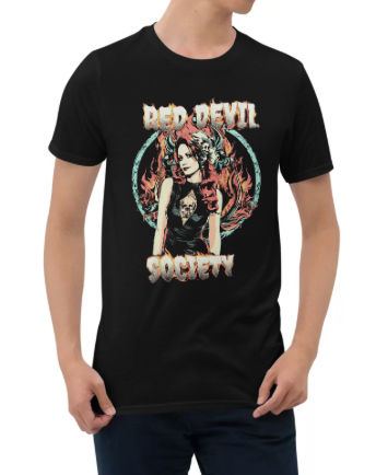 Thumbnail: Red Devil Society Shirt