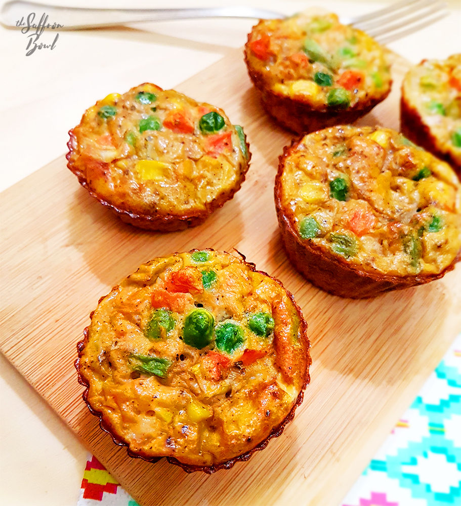 Savory Egg Muffins