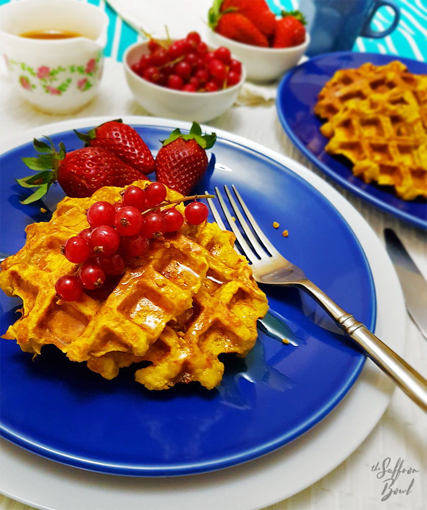 Sweet Potato Waffles