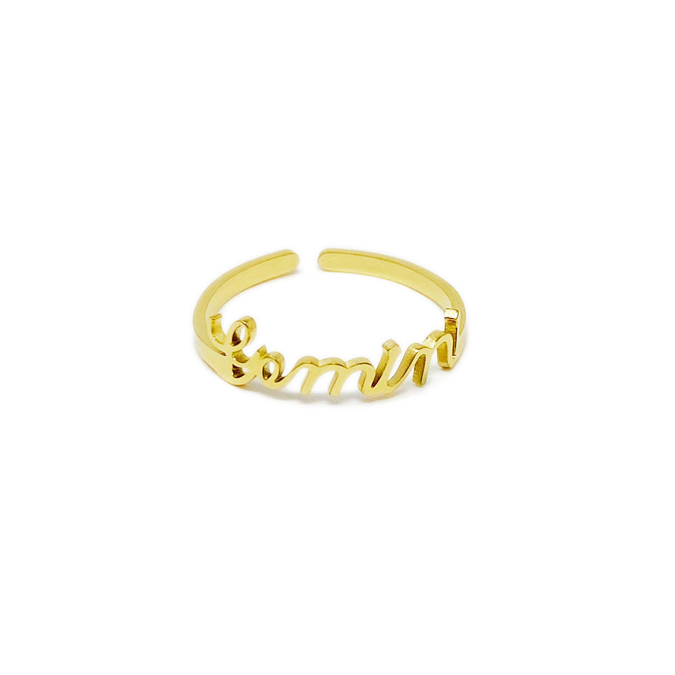Thumbnail: Scripted Zodiac Ring
