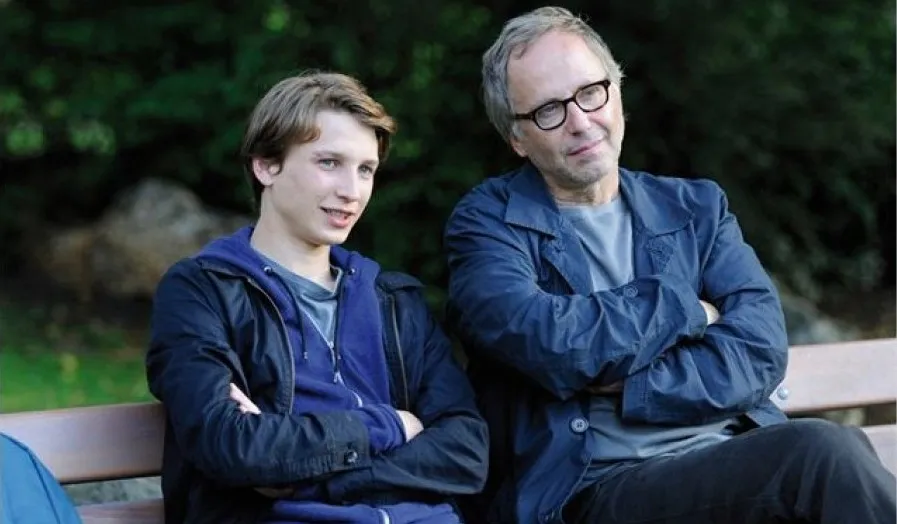 Umhauer et Luchini jouent respectivement un prof de français et un étudiant qui vont se lancer dans une aventure bien étrange 