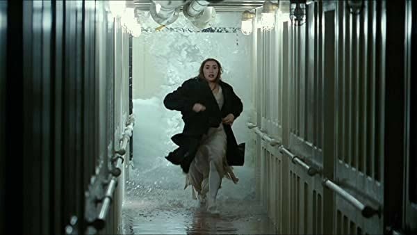 kate winslet avalé dans le naufrage du titanic 