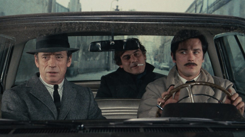 Le Cercle Rouge 1970 @JeanPierreMelville