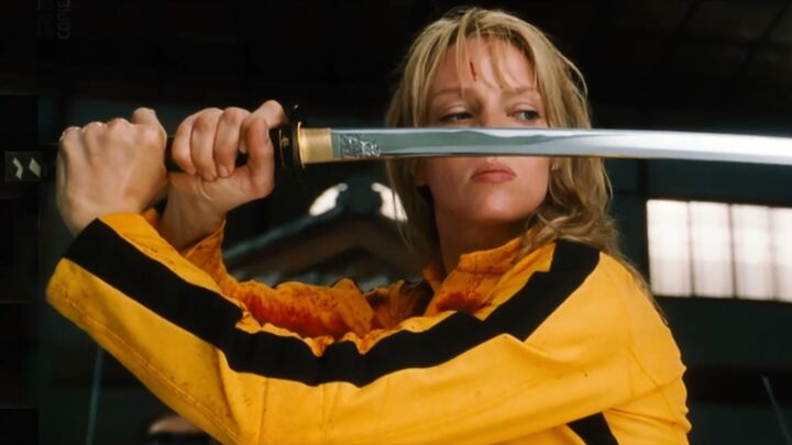 Uma Thurman dans le climax hardcore de kill bill