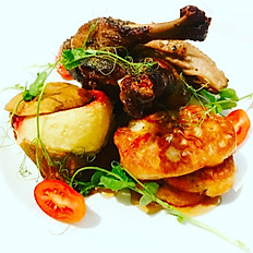 Kaczka z pieca / Roast duck