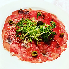 Carpaccio z sezonowanej polędwicy wołowej Black Angus