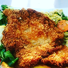 Tradycyjny kotlet schabowy / Traditional pork chop