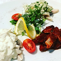 Śledź w trzech smakach