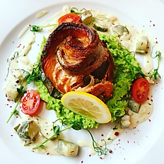 Filet z pstrąga łososiowego / Fillet of trout
