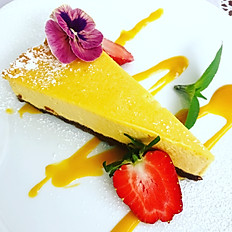 Sernik mango / Mango cheesecake