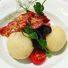 Pyzy z mięsem / Traditional minced meat dumplings