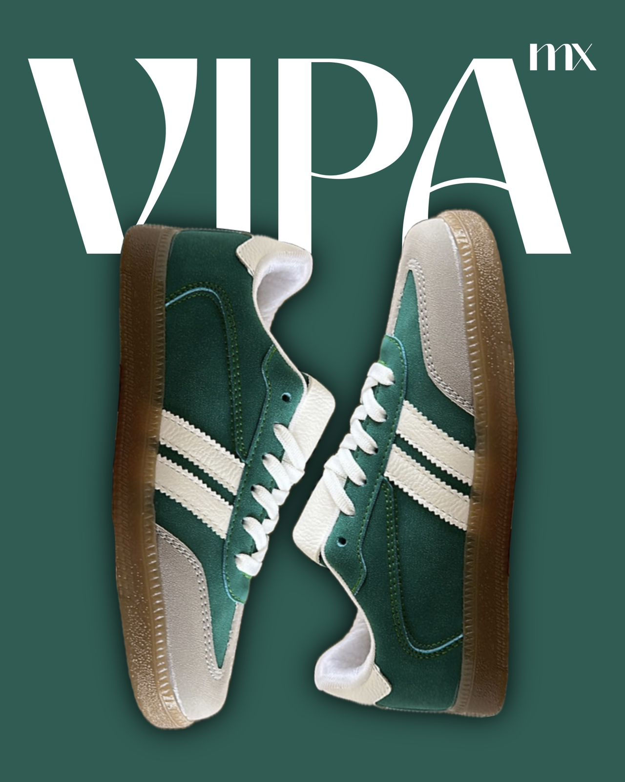 SAMVIPA caballero verde gris 