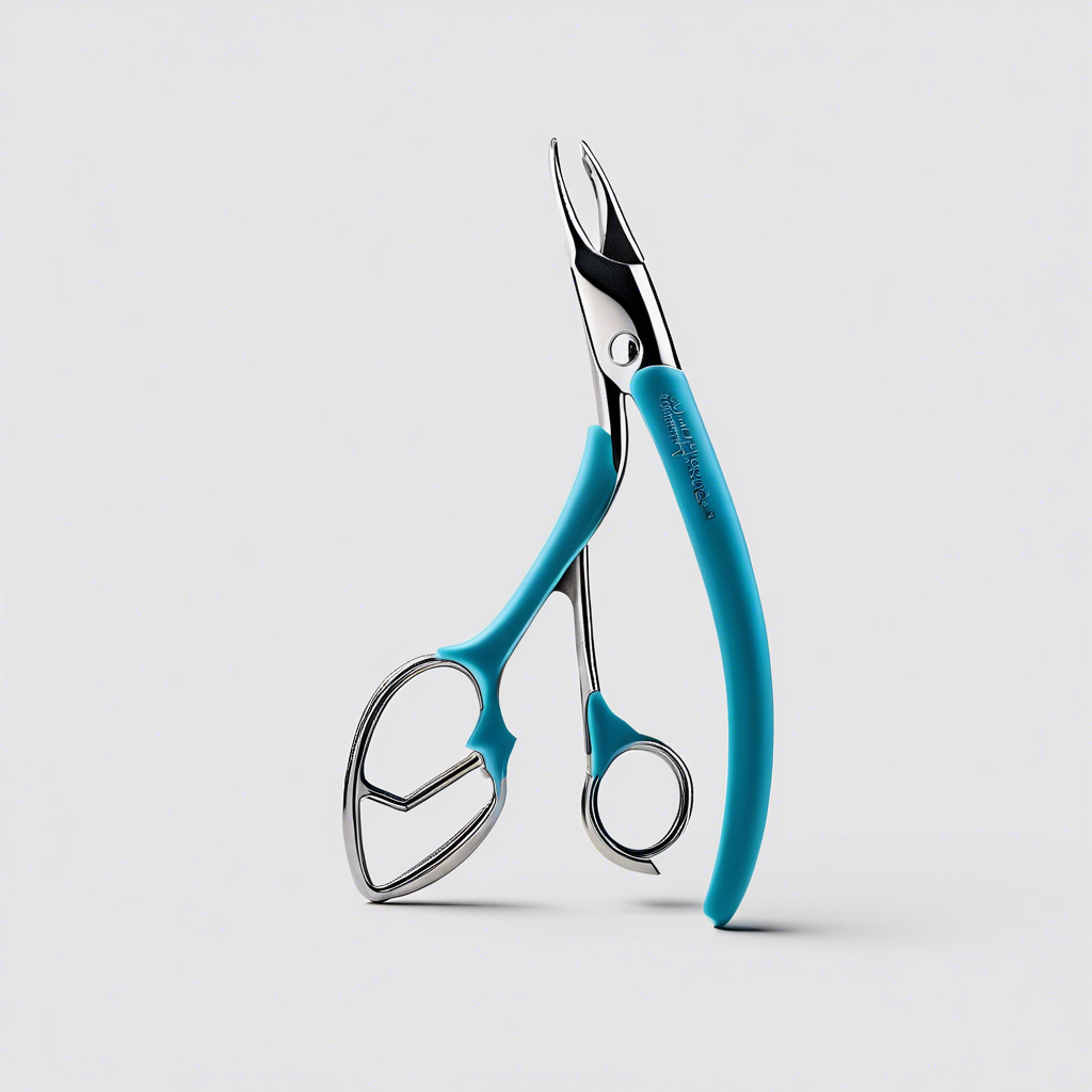 Ergonomic Grip Forceps