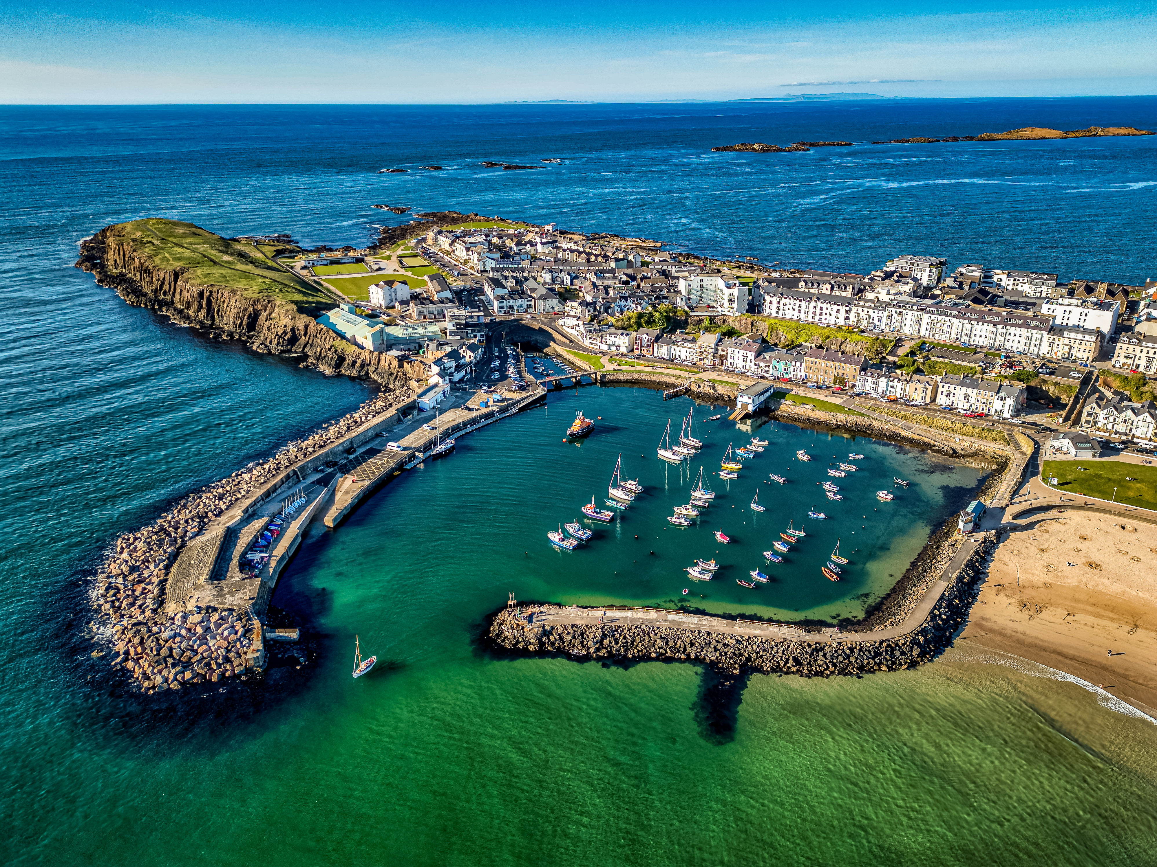 Portrush Harbour