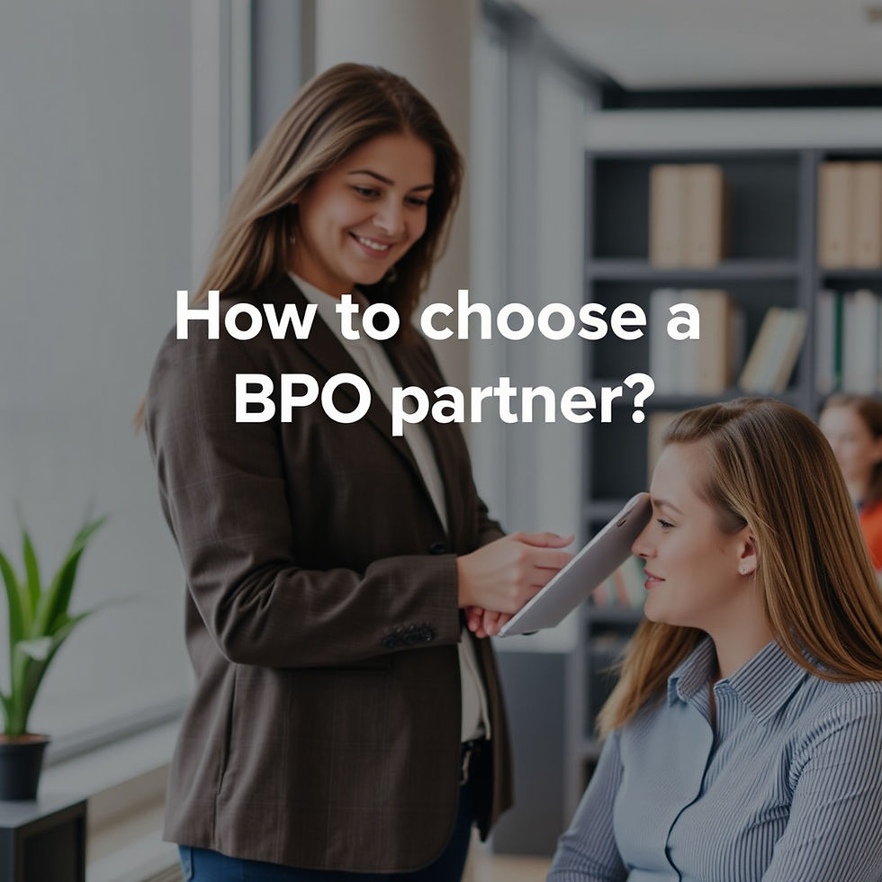 How to Choose a BPO Partner in 2026 Complete Guide (10 Essential Criteria)