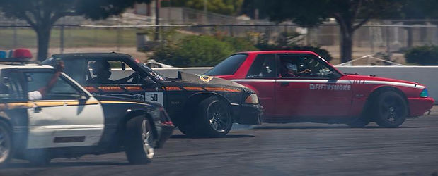 Mustang Foxbody Drift Train!