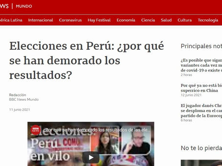 ¿CÓMO VEN NUESTRA DEMOCRACIA?