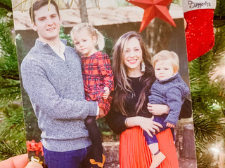 The Working Momma Diaries: Simple Holiday Card