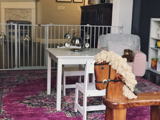 Working Momma Diaries: Affordable, Glam Playroom Updates