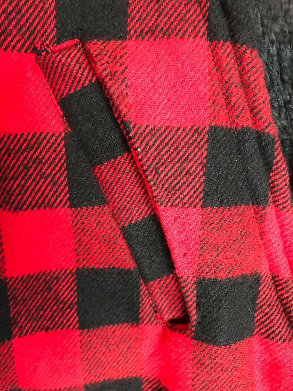welt pockets in cloak