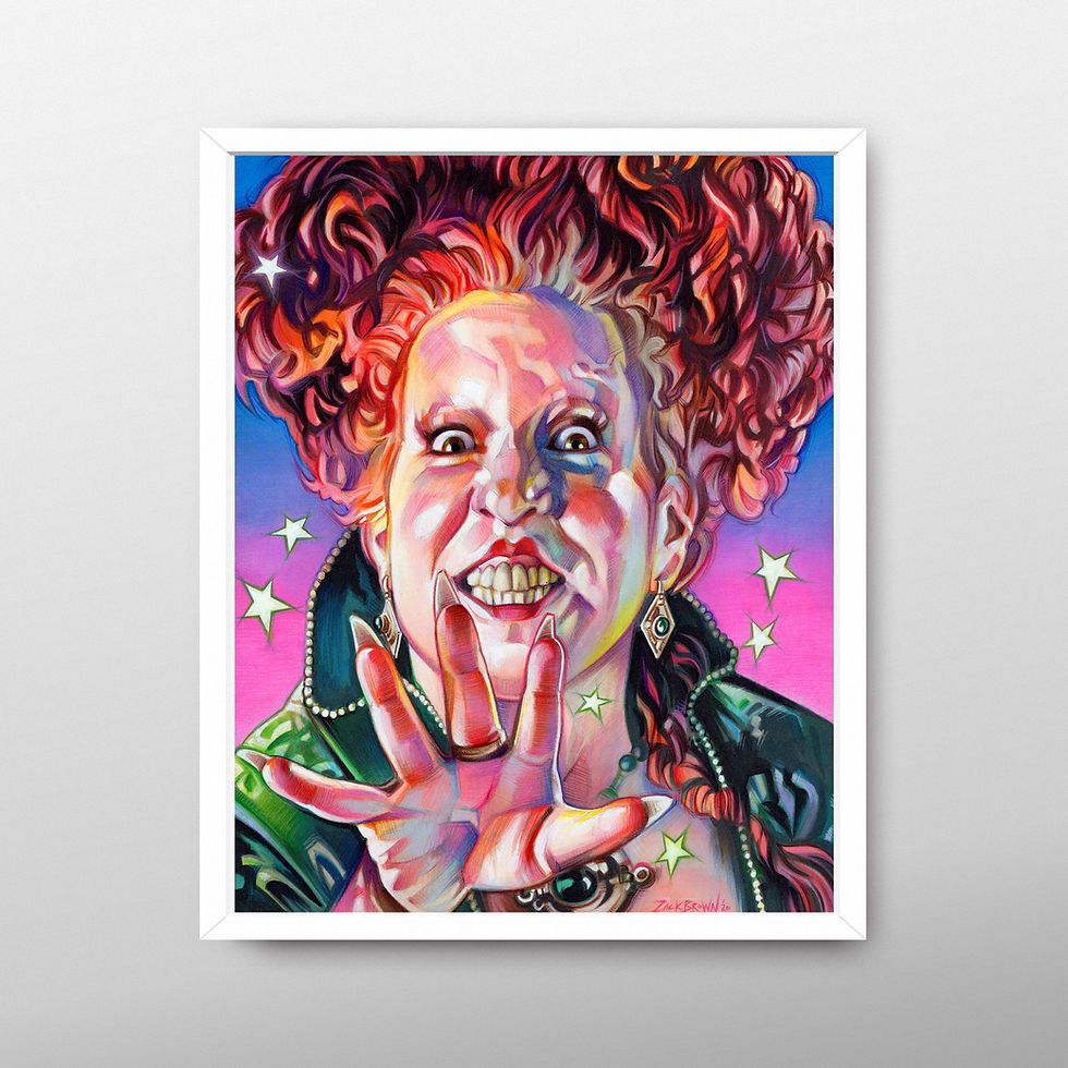 Thumbnail: 8" x 10" Choose a Character Print Pack