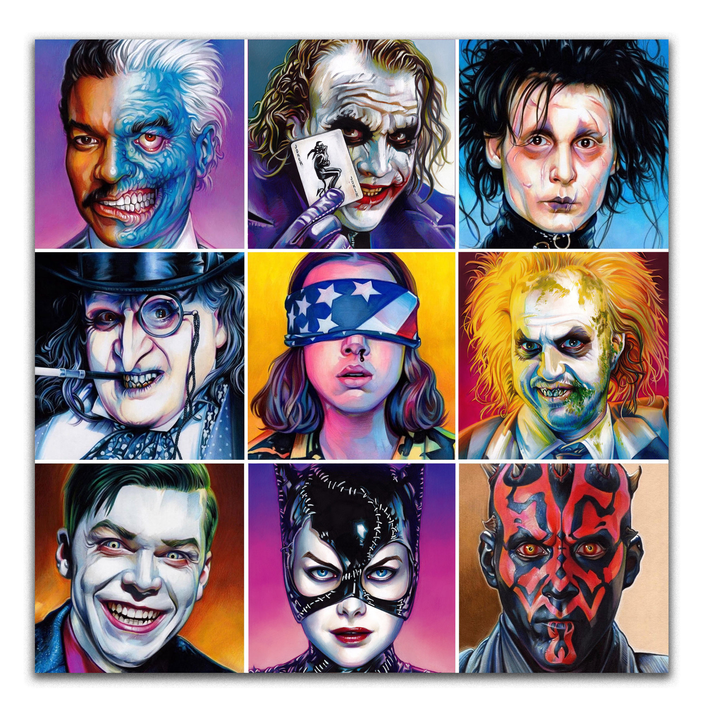 8" x 10" Choose a Character Print Pack