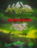 The Eternally Invincible Tour: Inkognita (NE), Heck Reckoners, Prophet's Tomb, and Hollowhead