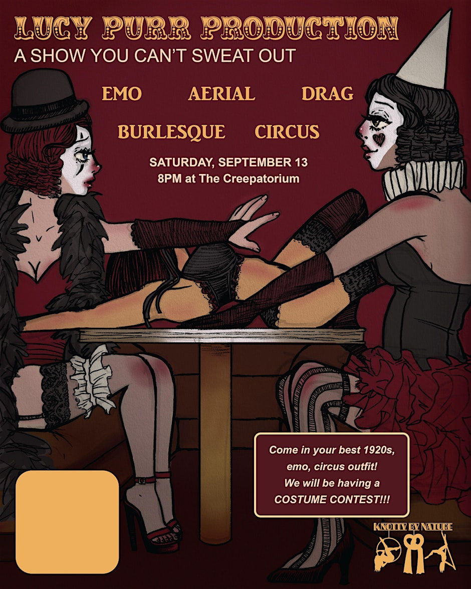 Knotty By Nature Presents A Show You Can't Sweat Out