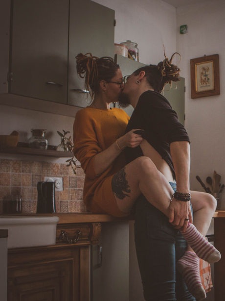 Prestation photographique boudoir, sensuel et intime pour femme et couple