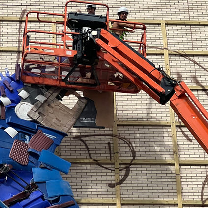 Bordalo II in El Paso.