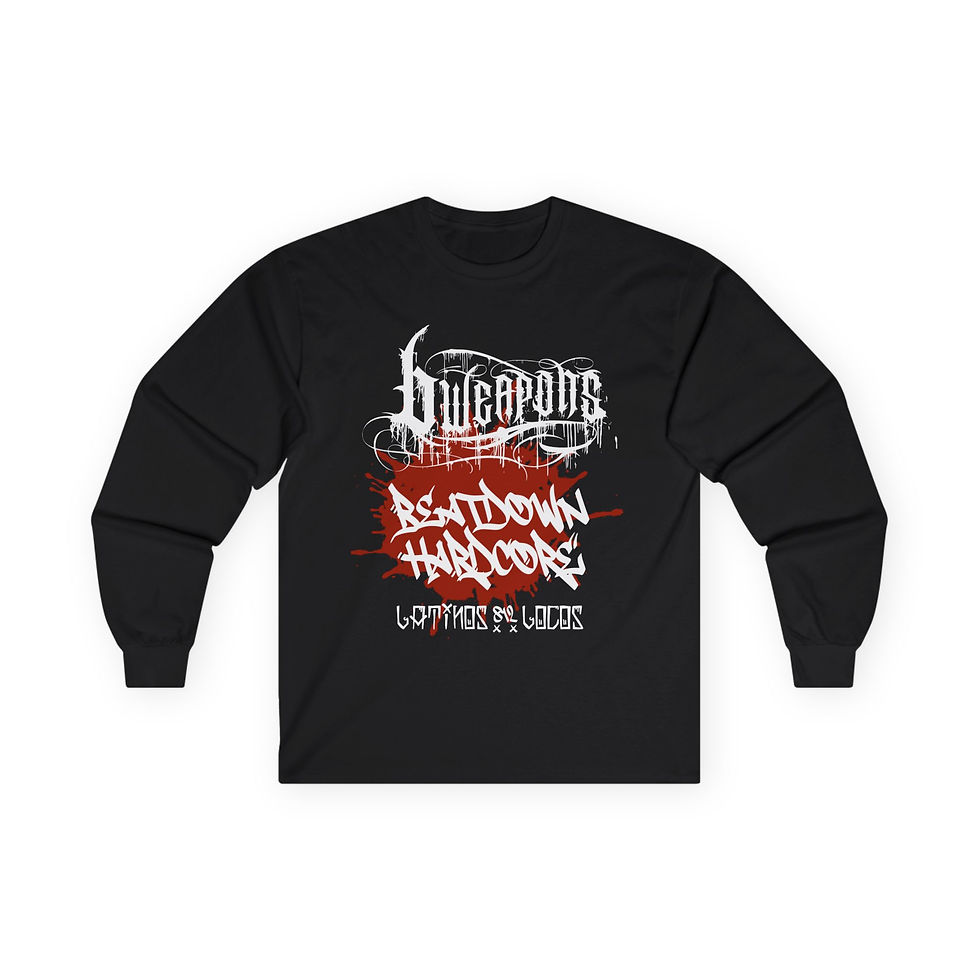 6 Weapons - Latinos Locos - Long Sleeve Tee Unisex Ultra Cotton 