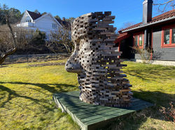 reconstruction/portrett av kunstneren som ung mann II