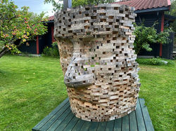 reconstruction/portrett av kunstneren som ung mann II