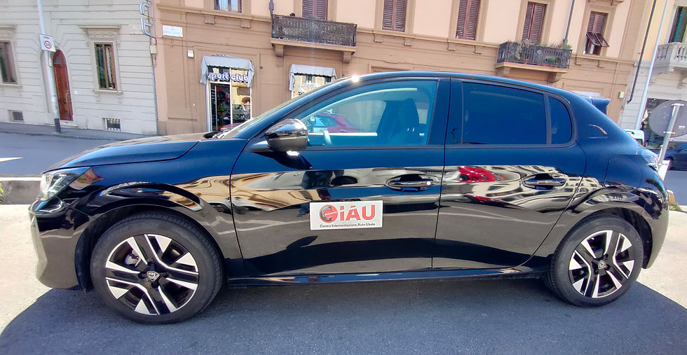 Miniatura: Peugeot 208 Hybrid 110 e-DCS6 Allure per Neopatentati