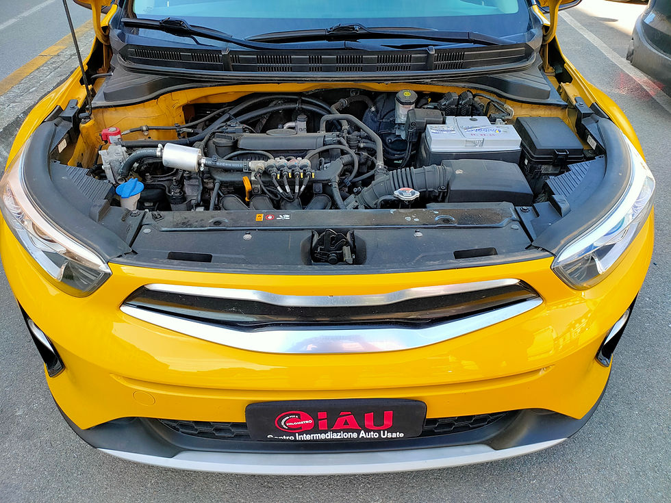 Miniatura: Kia Stonic 1.4 MPI EcoGPL Style