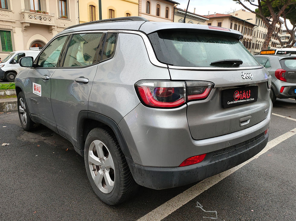 Miniatura: Jeep Compass 1.6 Multijet II 2WD Longitude Neopatentati
