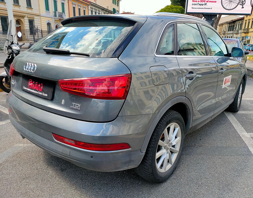 Miniatura: Audi Q3 2.0 TDI 150 CV quattro Business