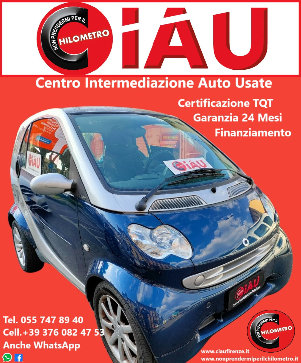 Smart ForTwo 700 coupé Passion