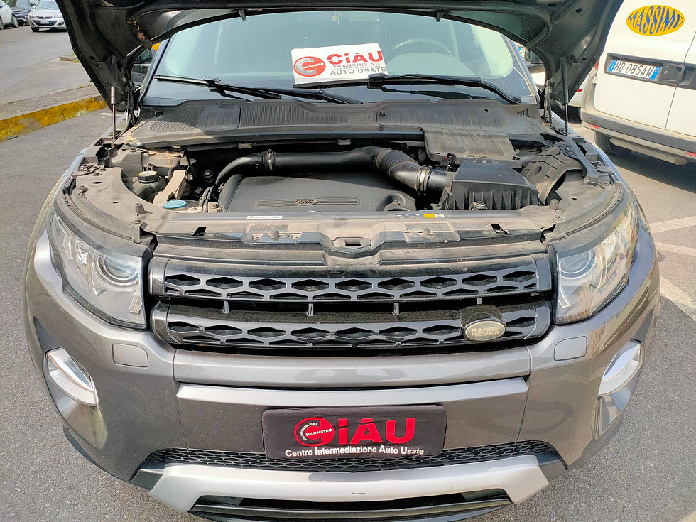 Miniatura: Land Rover Range Rover Evoque  2.2 TD4 5p. Dynamic