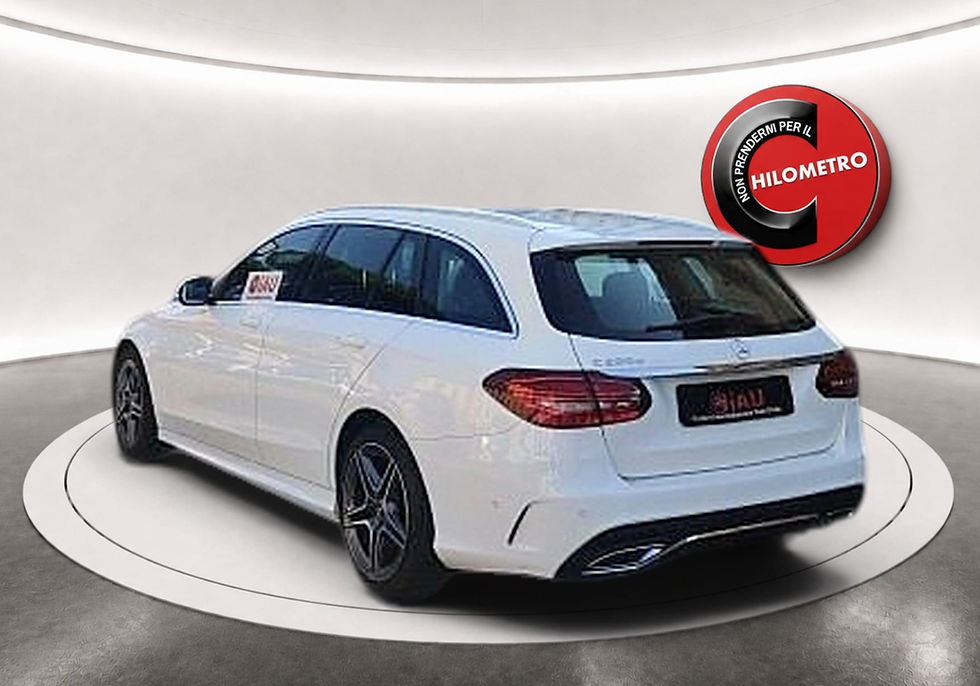 Miniatura: Mercedes Benz Classe C220 d S.W. Auto Sport Plus + Pack AMG