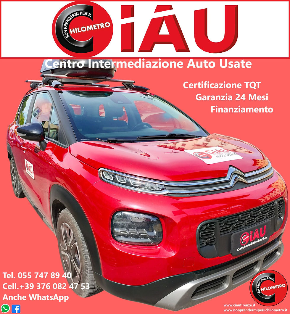 Miniatura: Citroen C3 Aircross BlueHDi 100 S&S Shine per Neopatentati